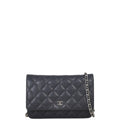 Chanel Classic Wallet on Chain