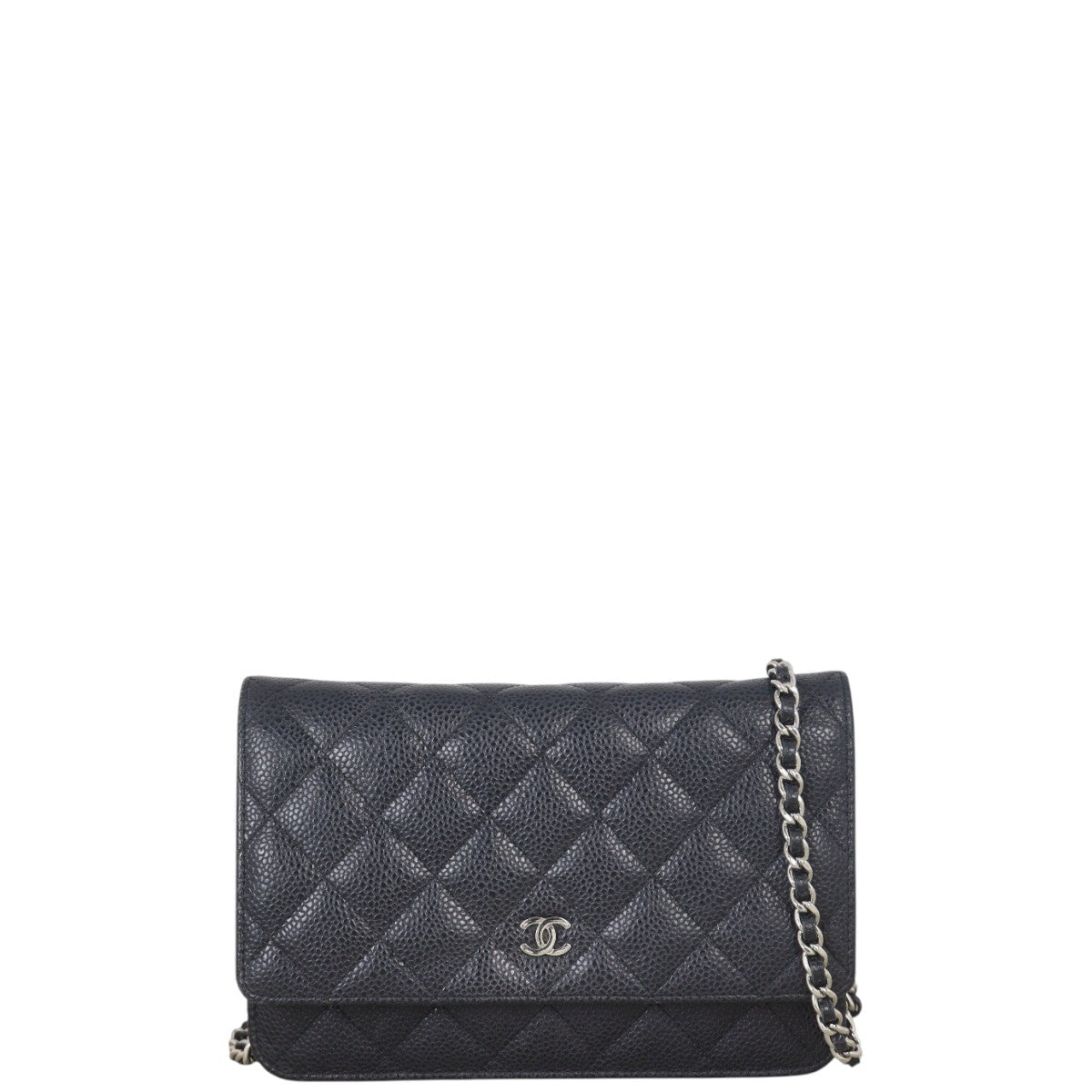 Chanel Classic Wallet on Chain