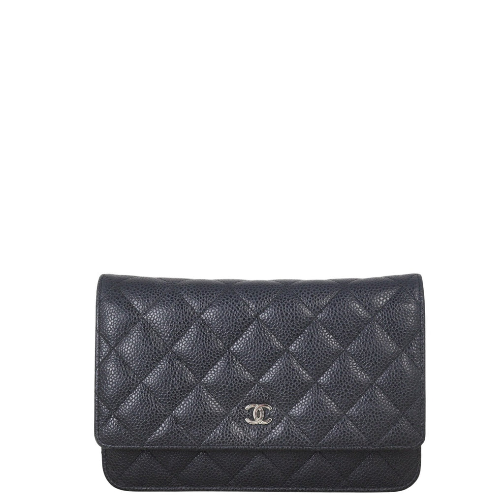Chanel Classic Wallet on Chain