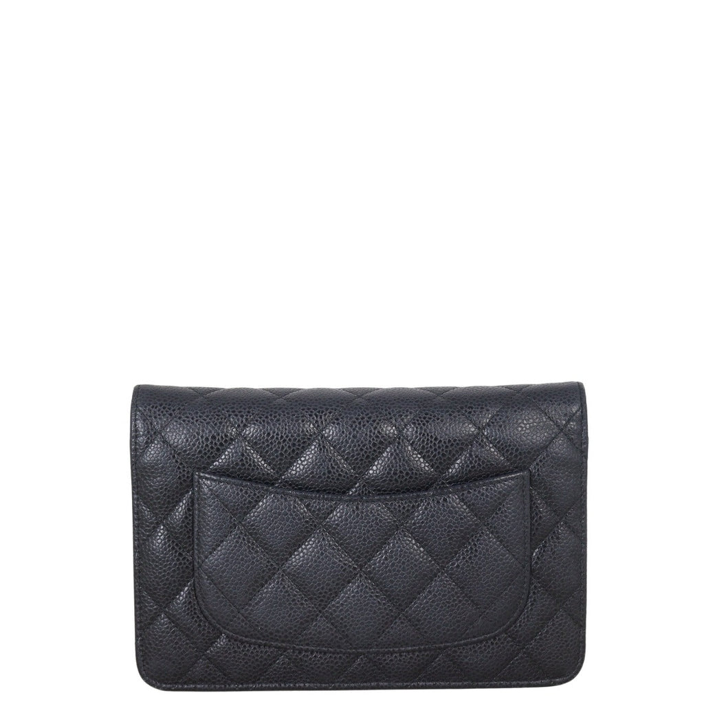 Chanel Classic Wallet on Chain