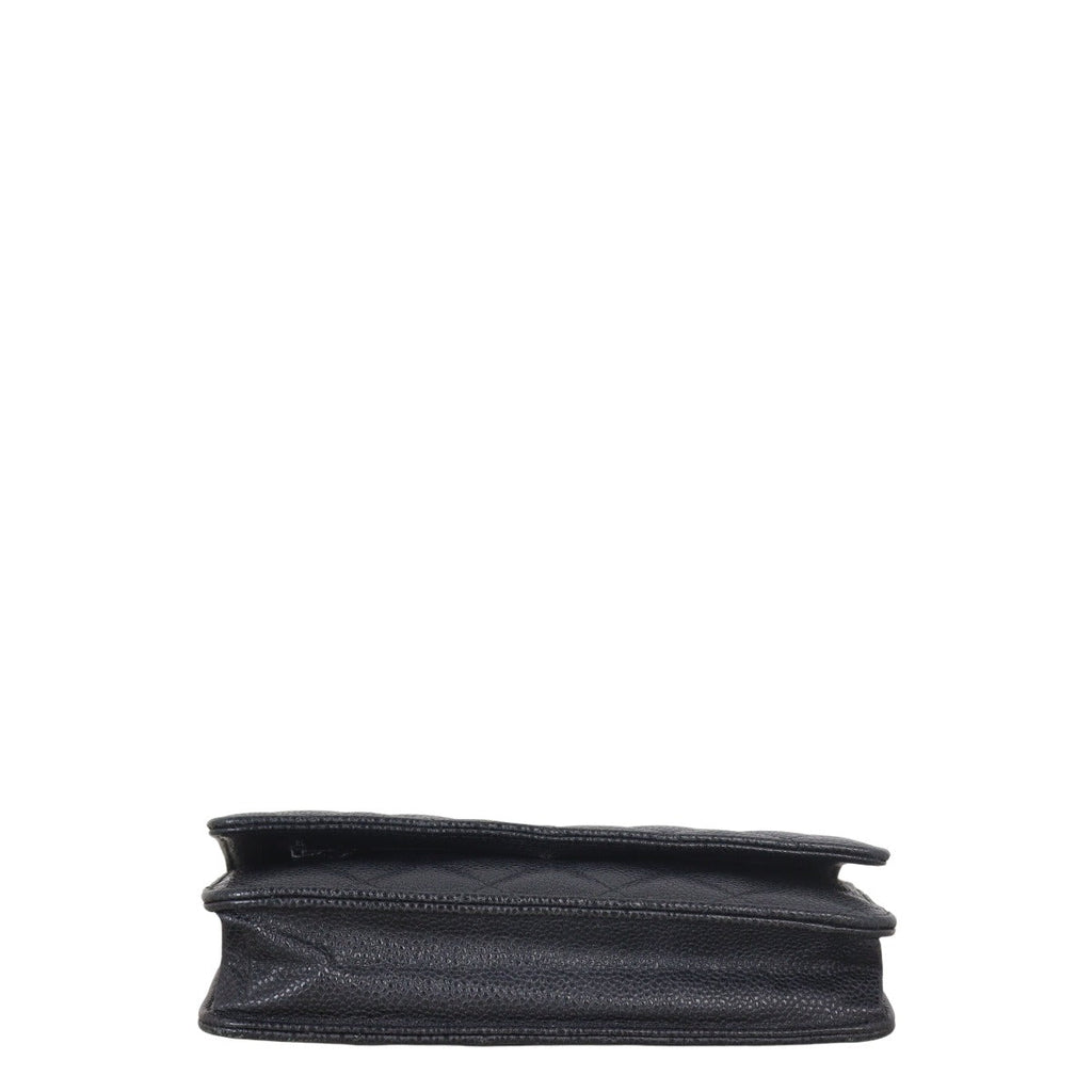 Chanel Classic Wallet on Chain