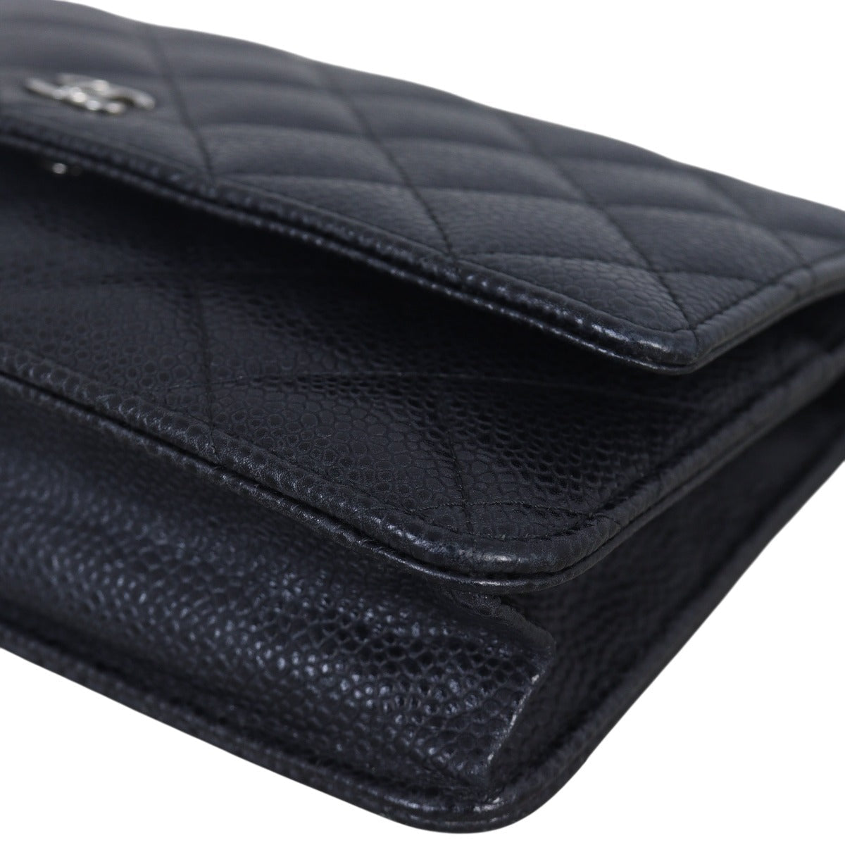 Chanel Classic Wallet on Chain