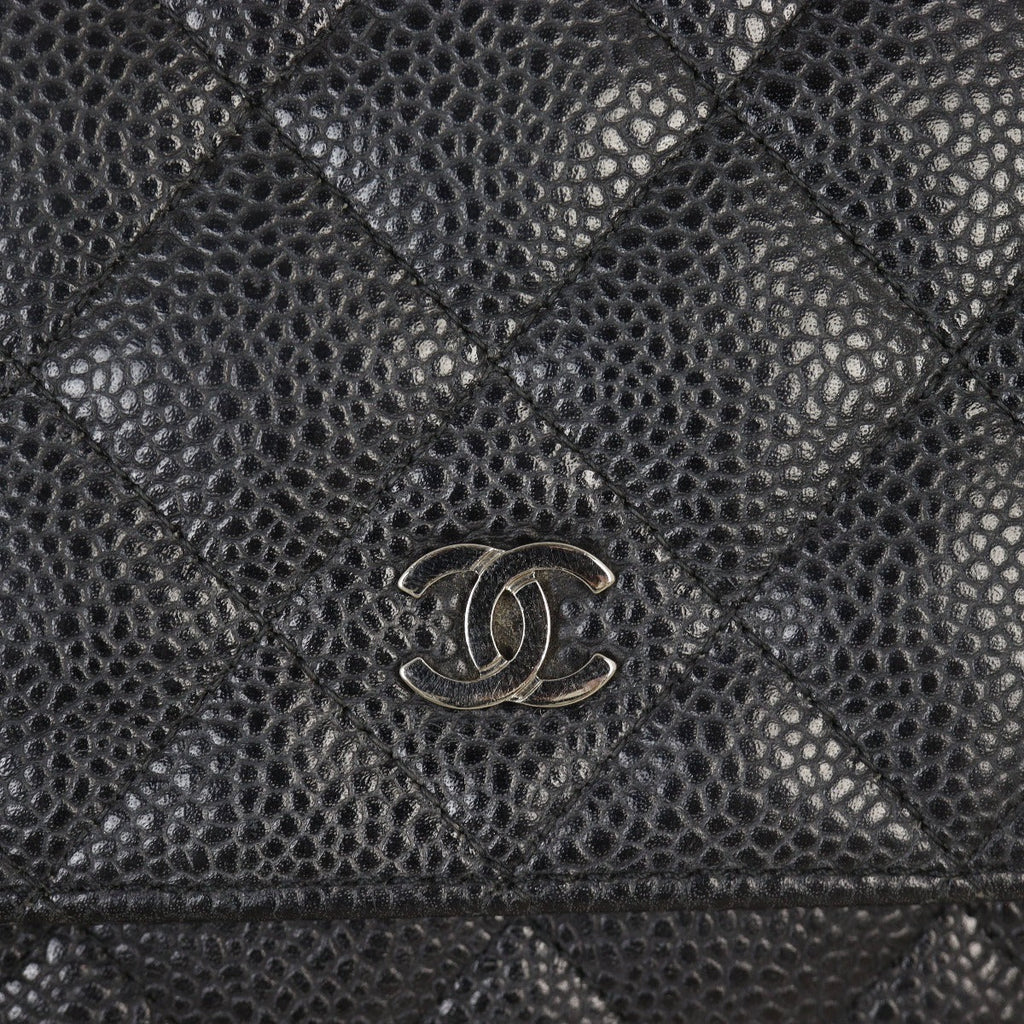Chanel Classic Wallet on Chain