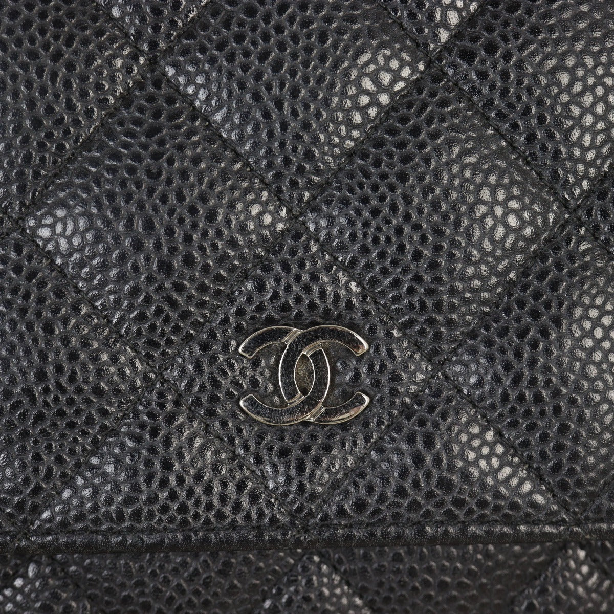 Chanel Classic Wallet on Chain