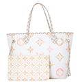 Louis Vuitton Neverfull MM Monogram Giant By the Pool