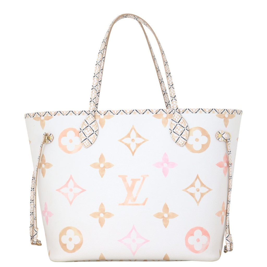 Louis Vuitton Neverfull MM Monogram Giant By the Pool