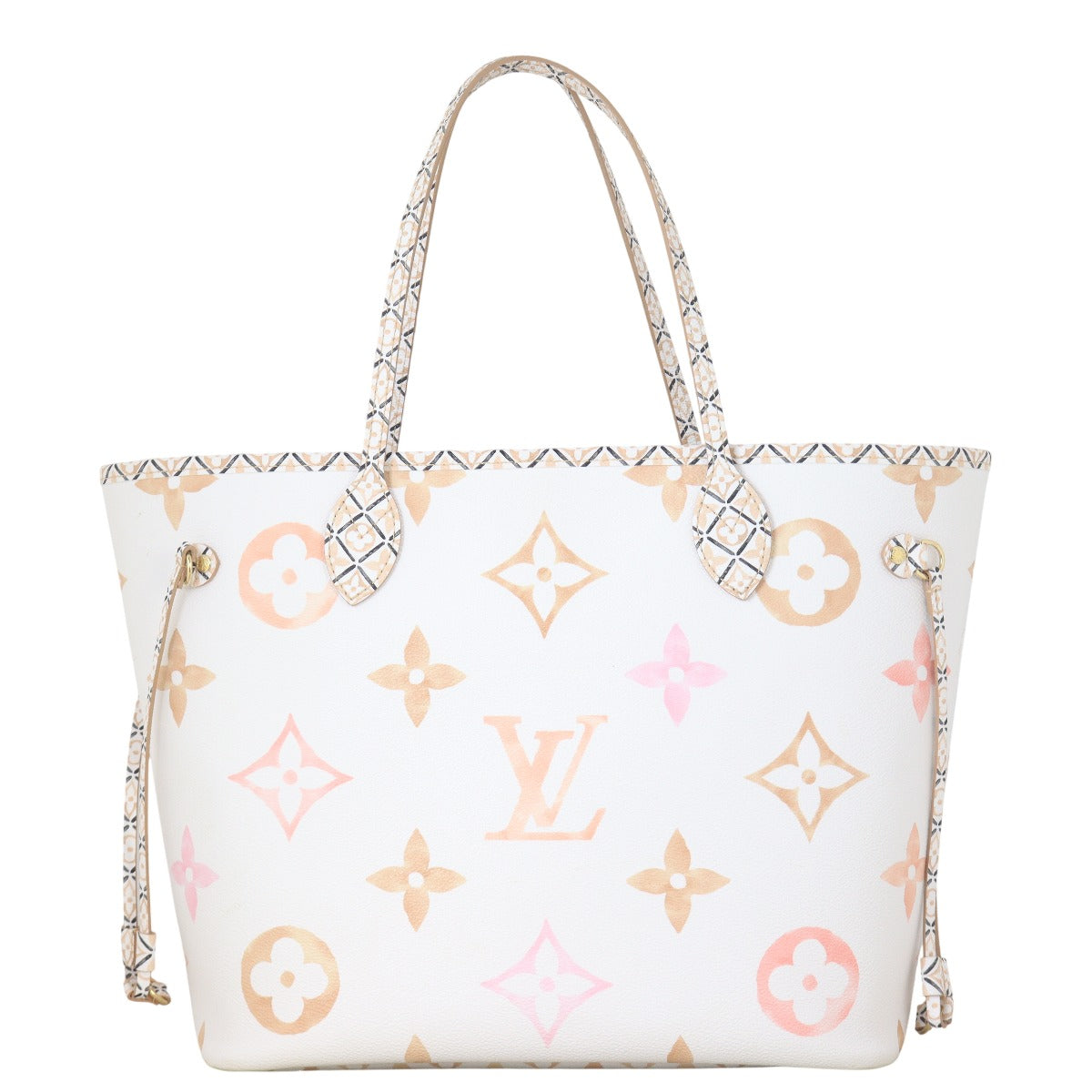 Louis Vuitton Neverfull MM Monogram Giant By the Pool