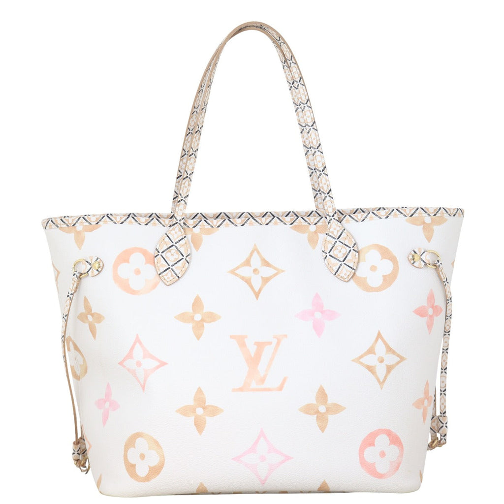 Louis Vuitton Neverfull MM Monogram Giant By the Pool