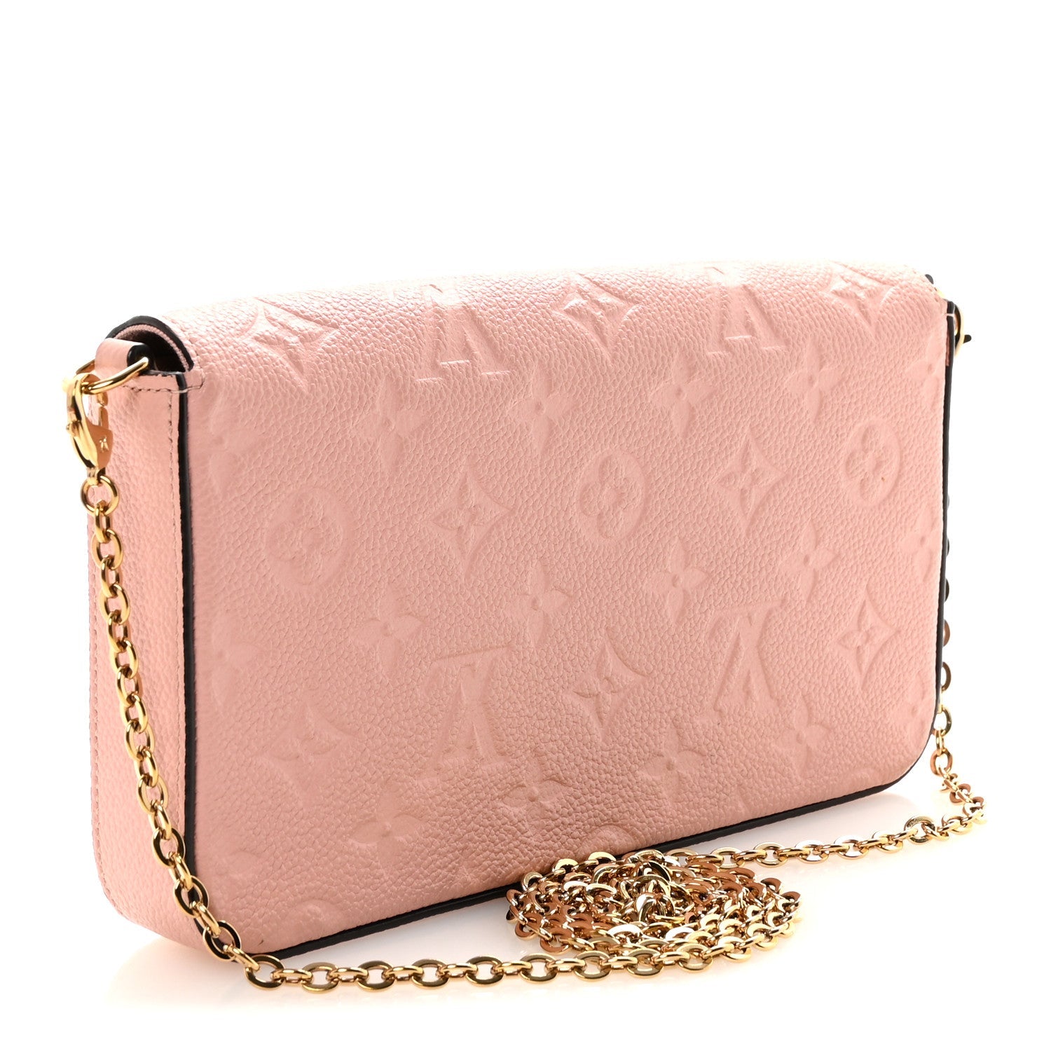 Empreinte Pochette Felicie Chain Wallet Rose Poudre