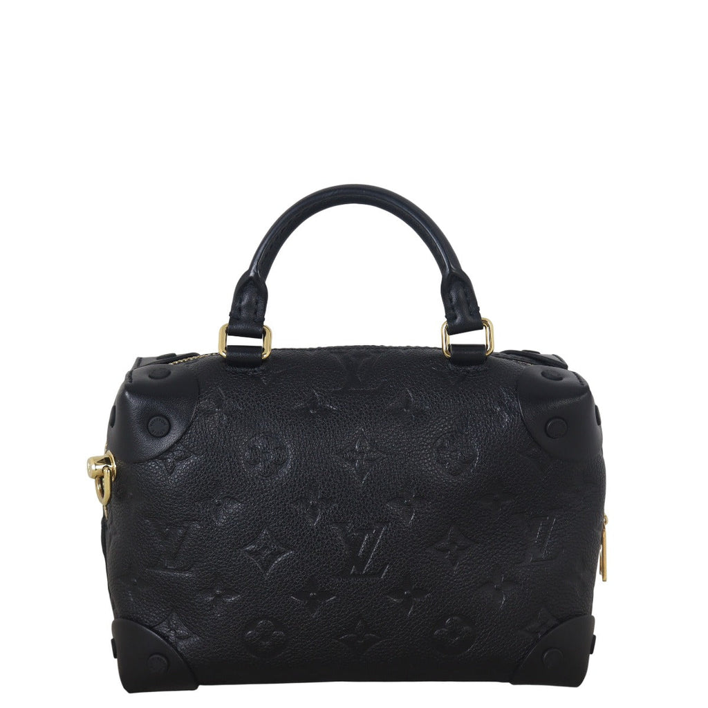 Louis Vuitton Petite Malle Souple Monogram Empreinte
