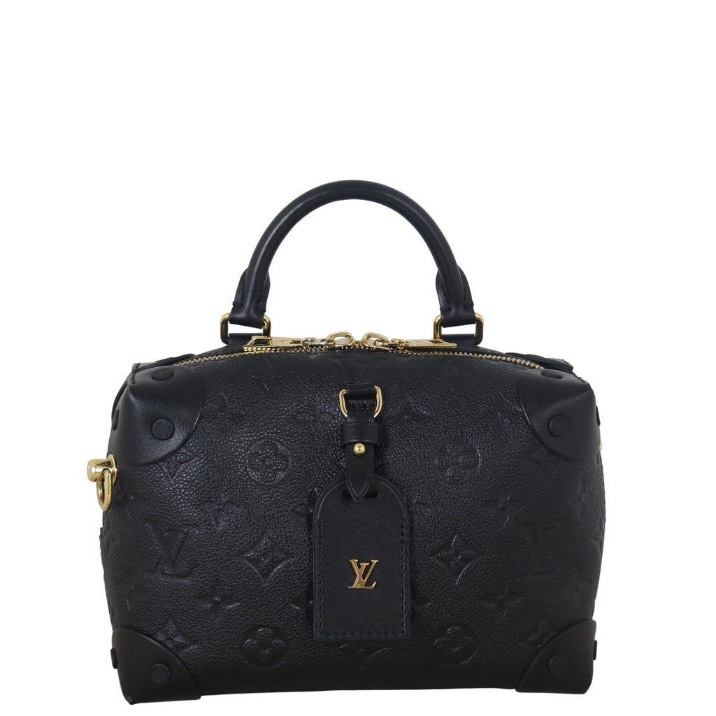 Louis Vuitton Petite Malle Souple Monogram Empreinte