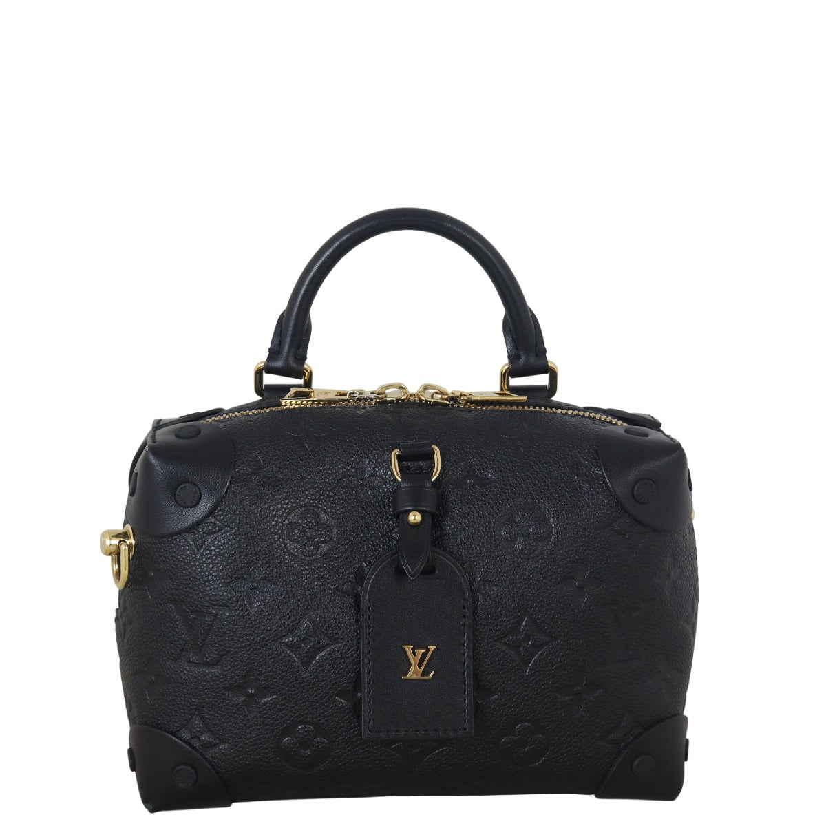 Louis Vuitton Petite Malle Souple Monogram Empreinte