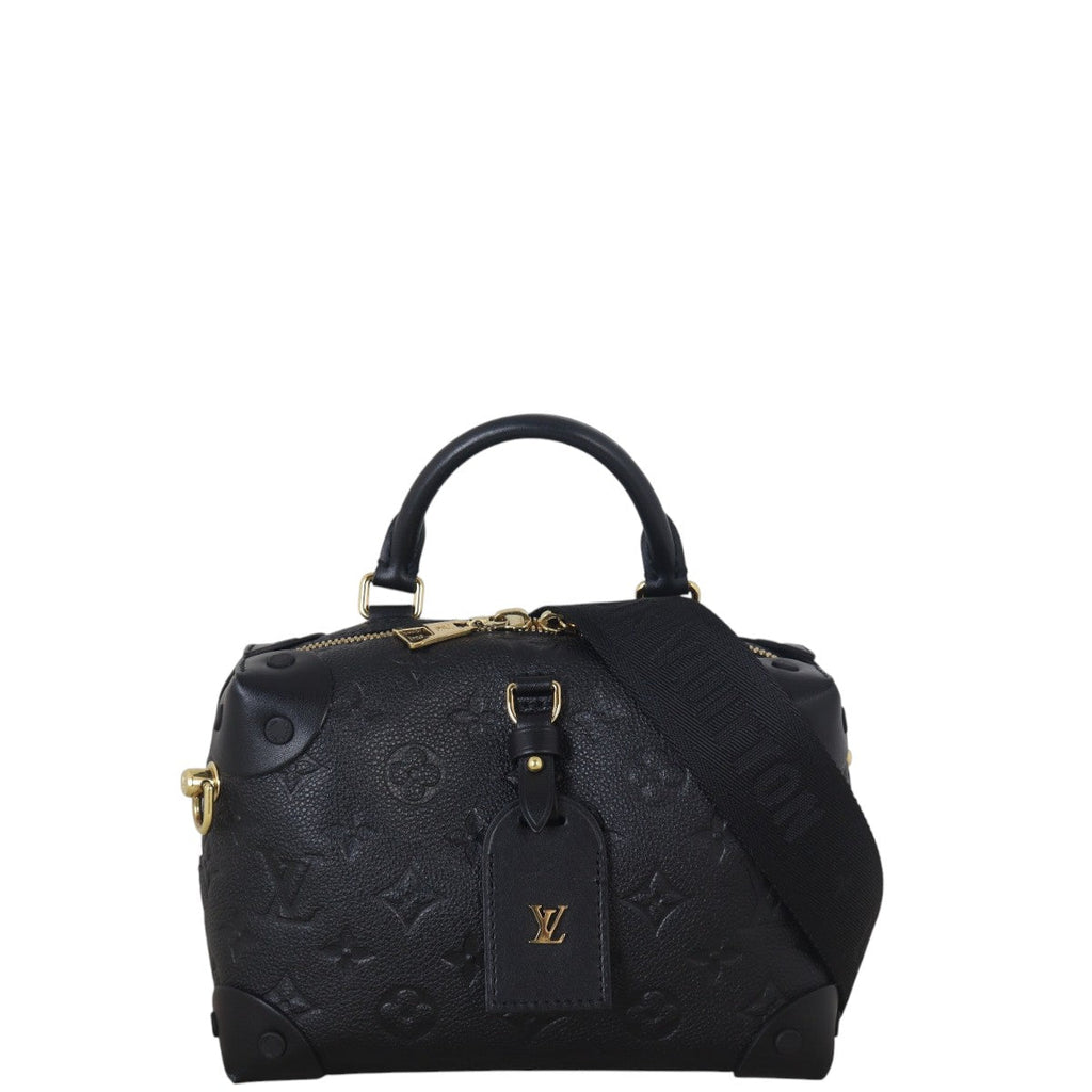 Louis Vuitton Petite Malle Souple Monogram Empreinte