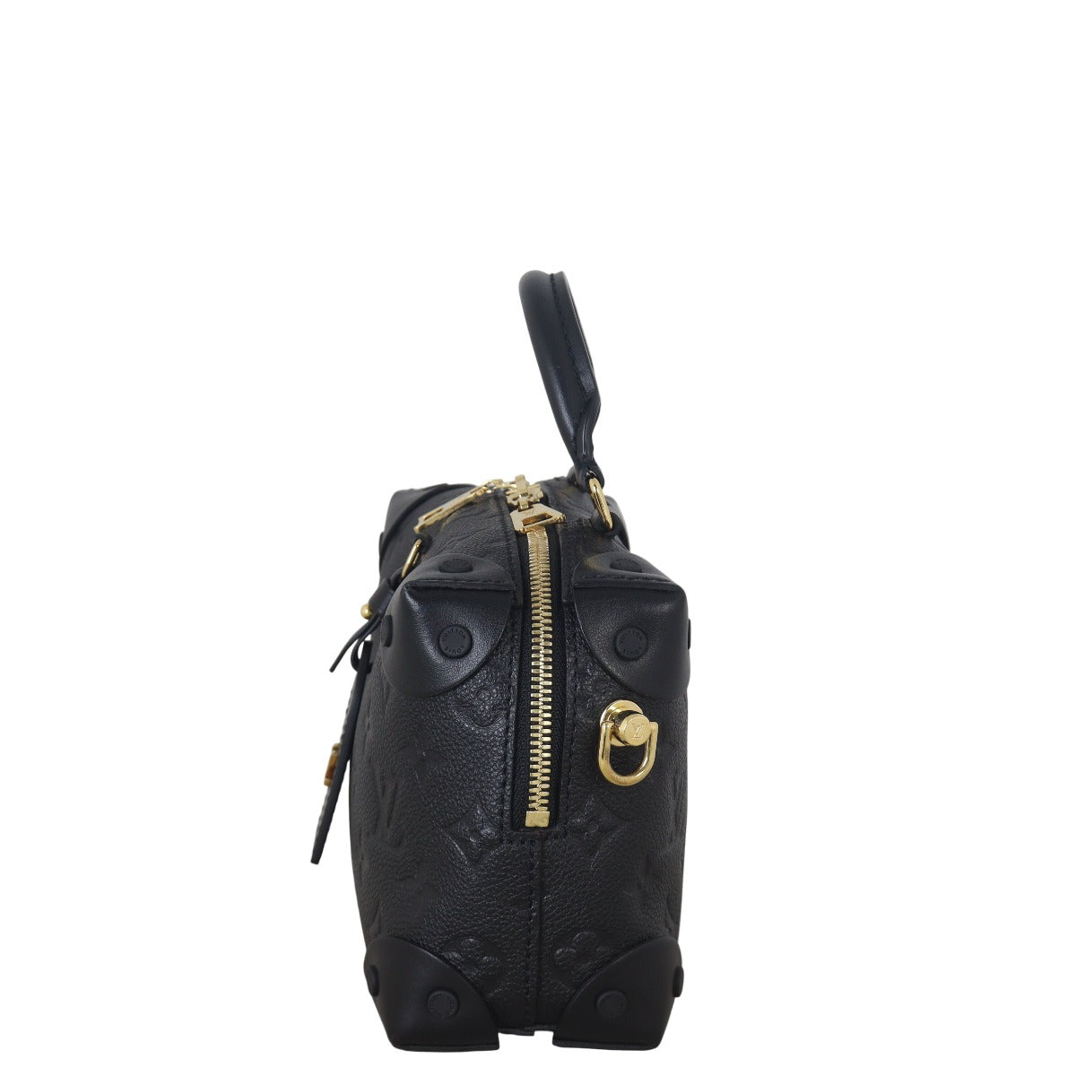 Louis Vuitton Petite Malle Souple Monogram Empreinte