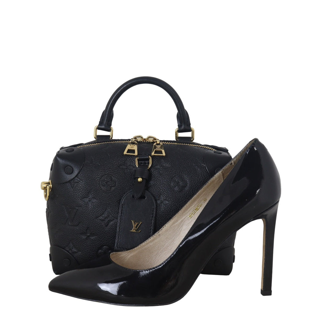 Louis Vuitton Petite Malle Souple Monogram Empreinte