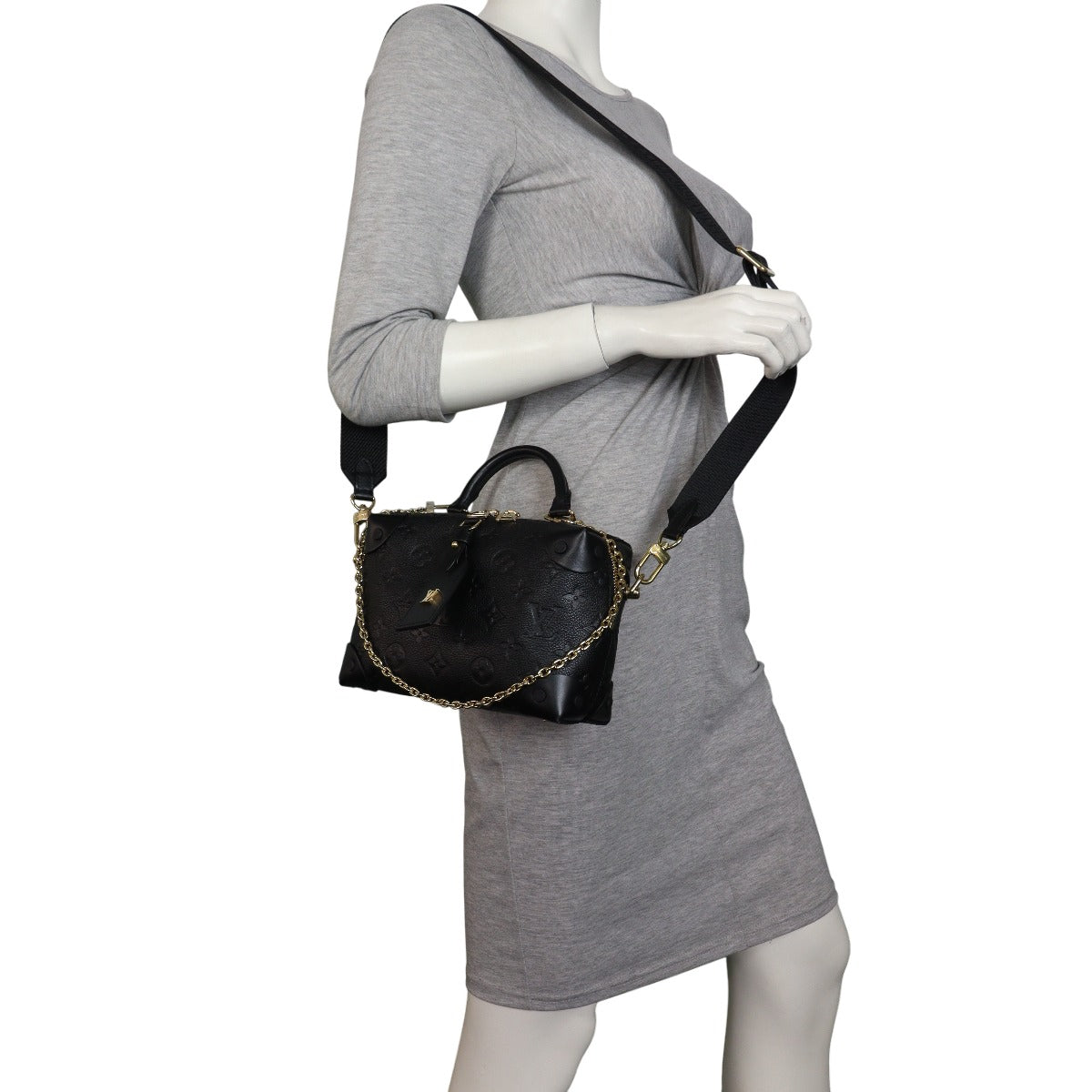 Louis Vuitton Petite Malle Souple Monogram Empreinte