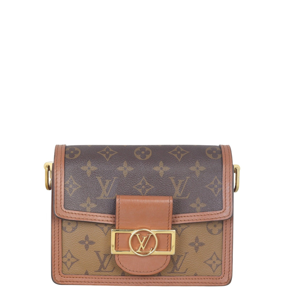 Louis Vuitton Mini Dauphine Monogram Reverse