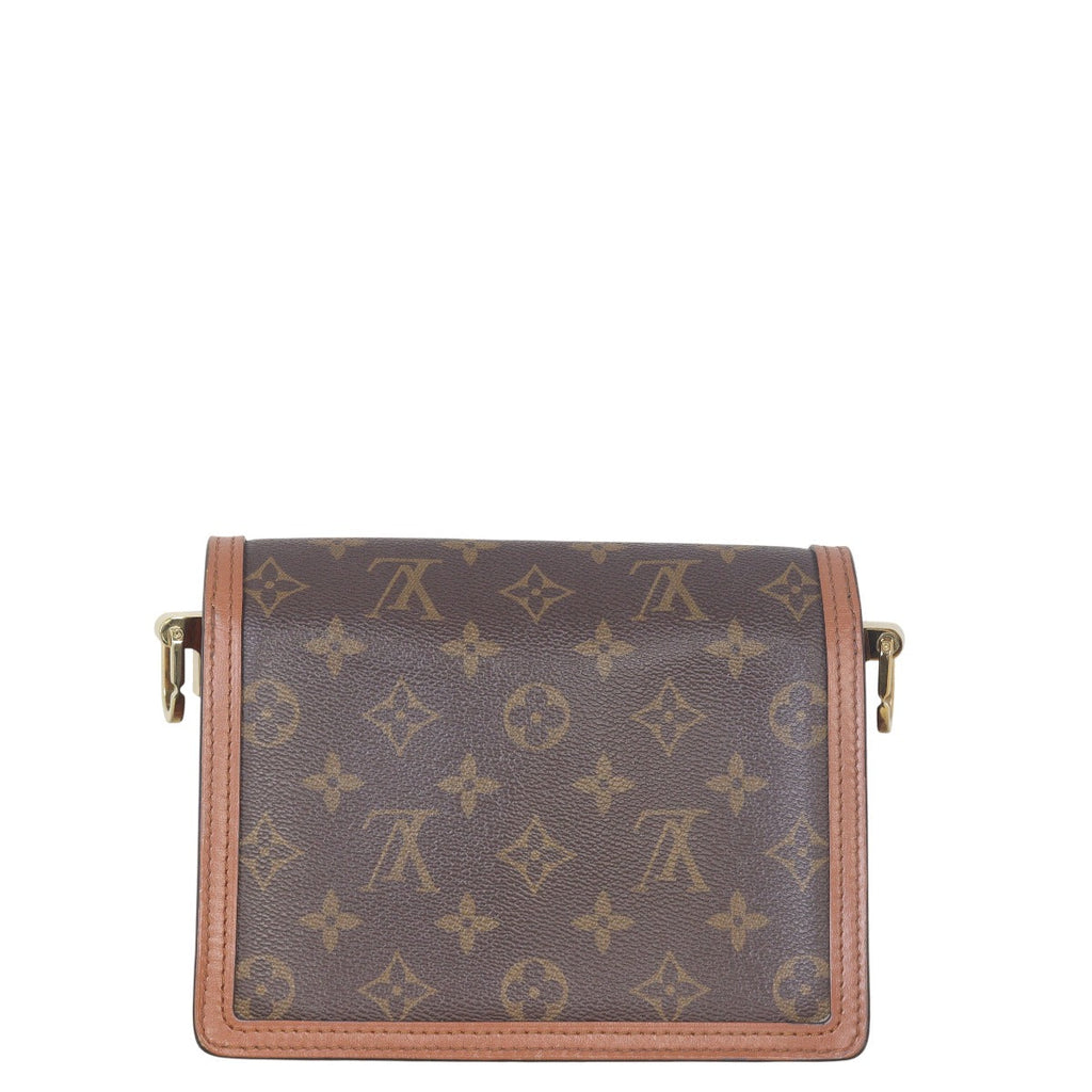 Louis Vuitton Mini Dauphine Monogram Reverse
