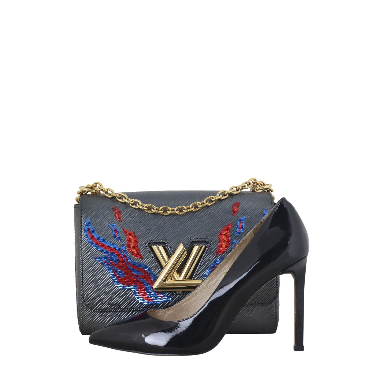 Louis Vuitton Twist MM Sequins Epi