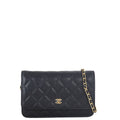 Chanel Classic Wallet on Chain