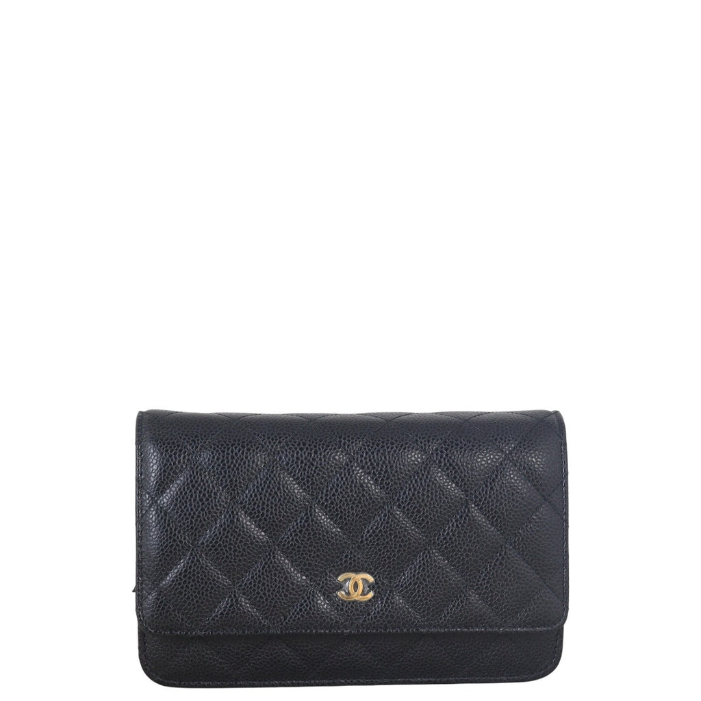 Chanel Classic Wallet on Chain