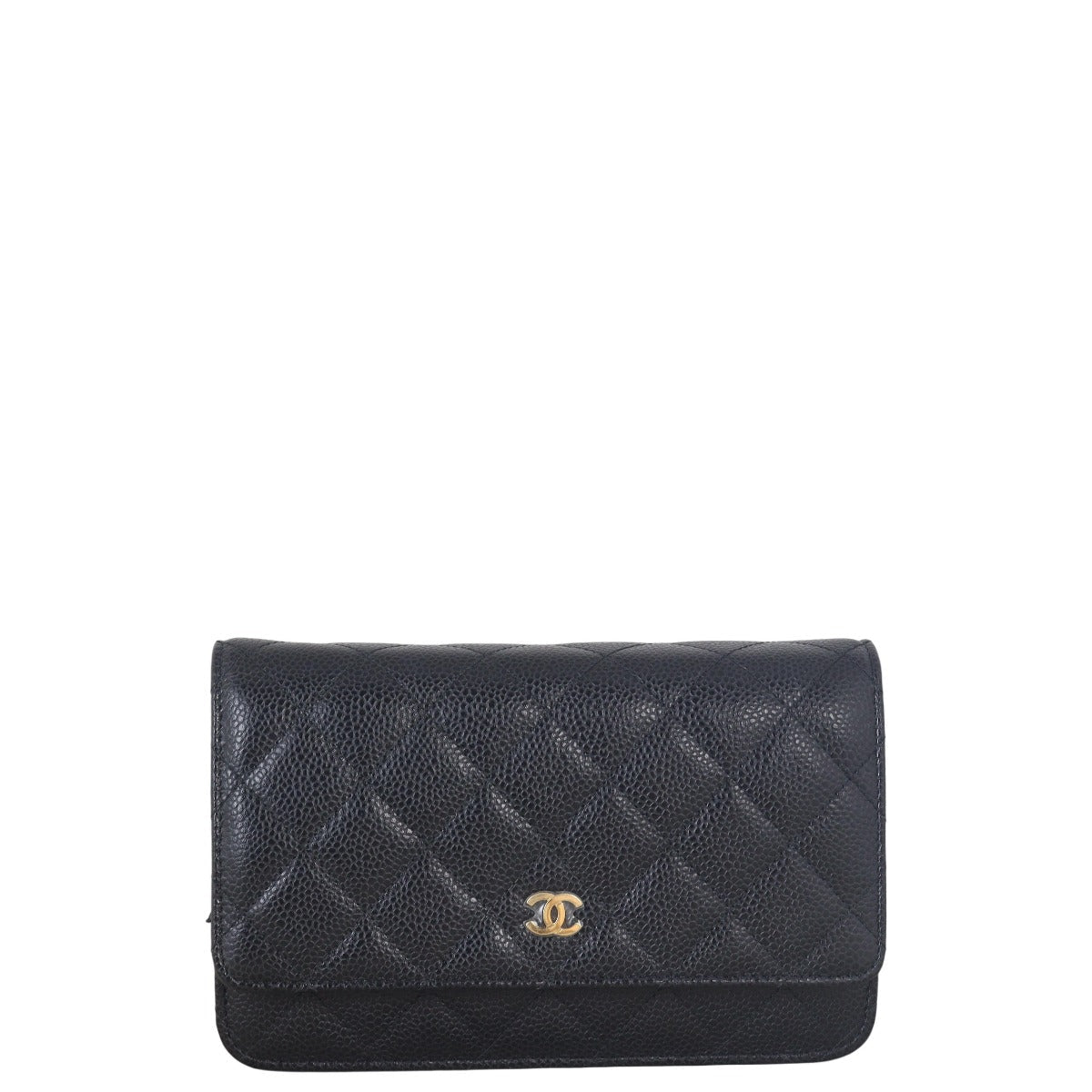 Chanel Classic Wallet on Chain