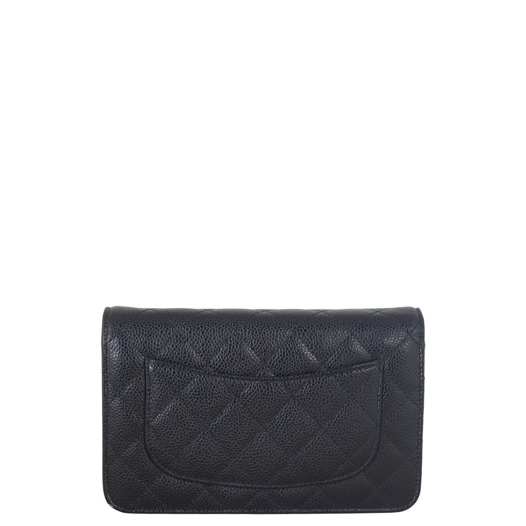 Chanel Classic Wallet on Chain