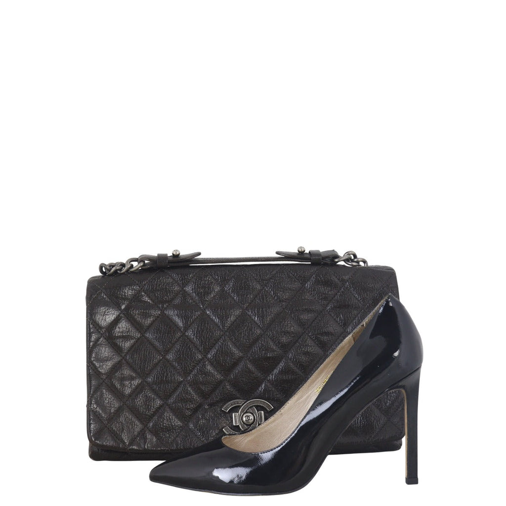 Chanel City Rock Flap Bag