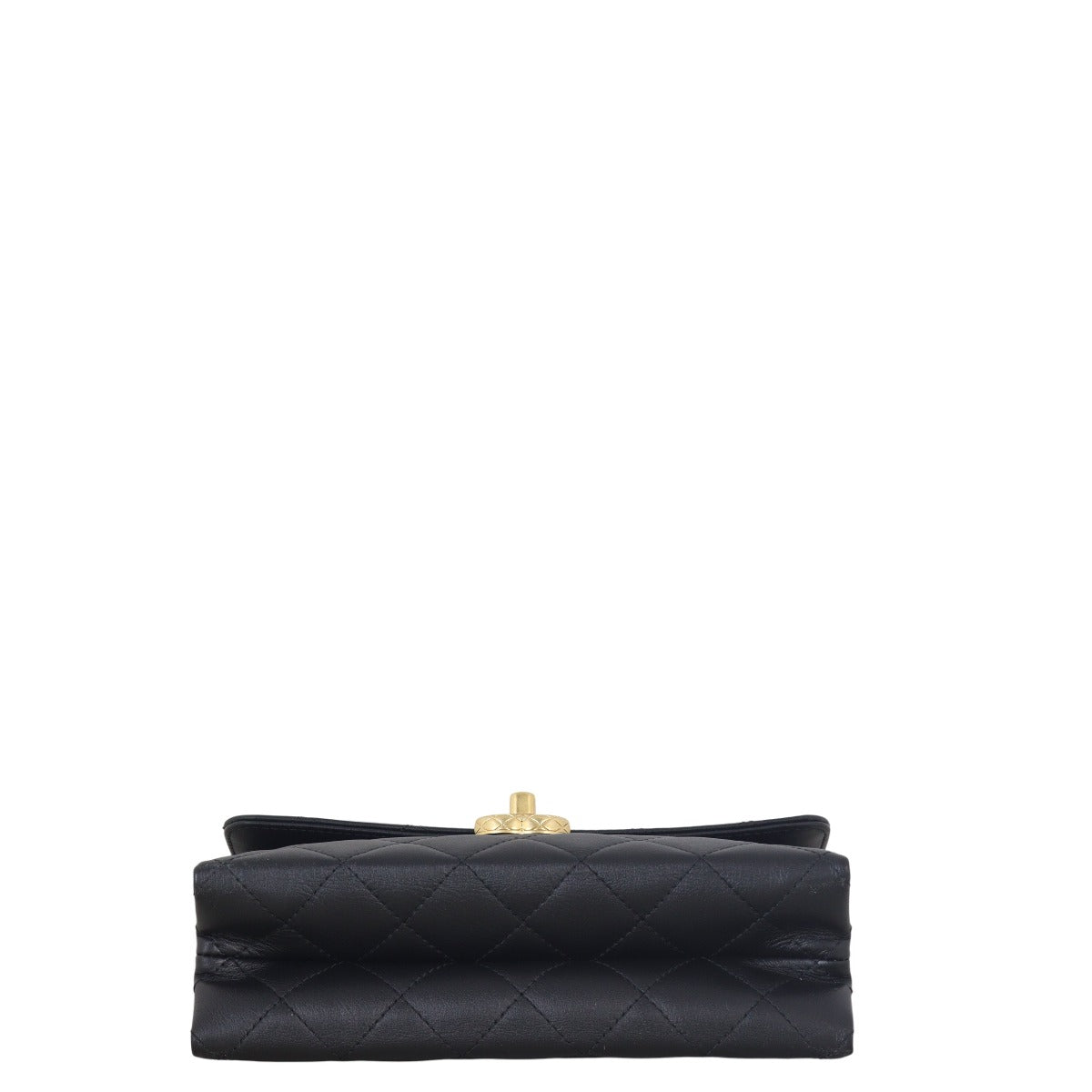Chanel Chain Bar Top Handle Flap Bag