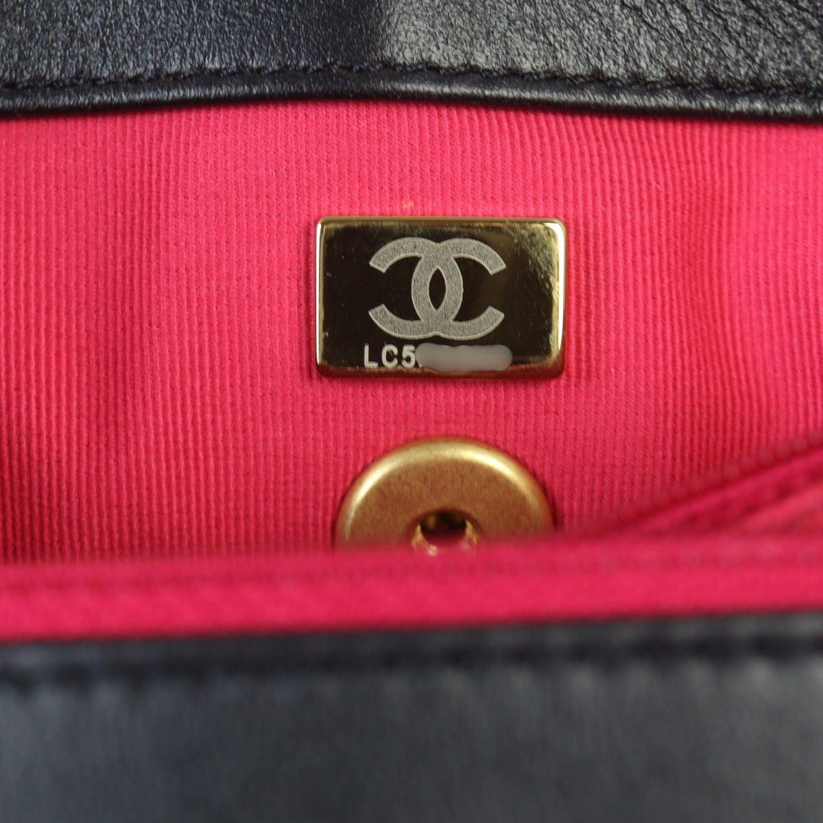 Chanel Chain Bar Top Handle Flap Bag