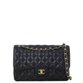 Chanel Classic Double Flap Jumbo Caviar