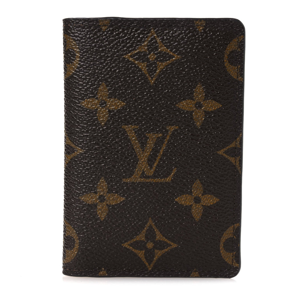 Monogram Pocket Organizer NM