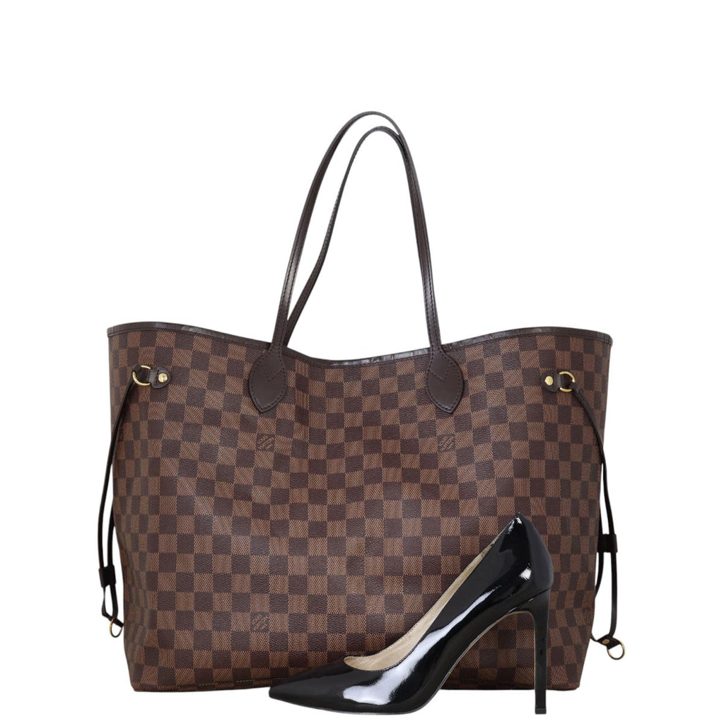 Louis Vuitton Neverfull GM Damier Ebene