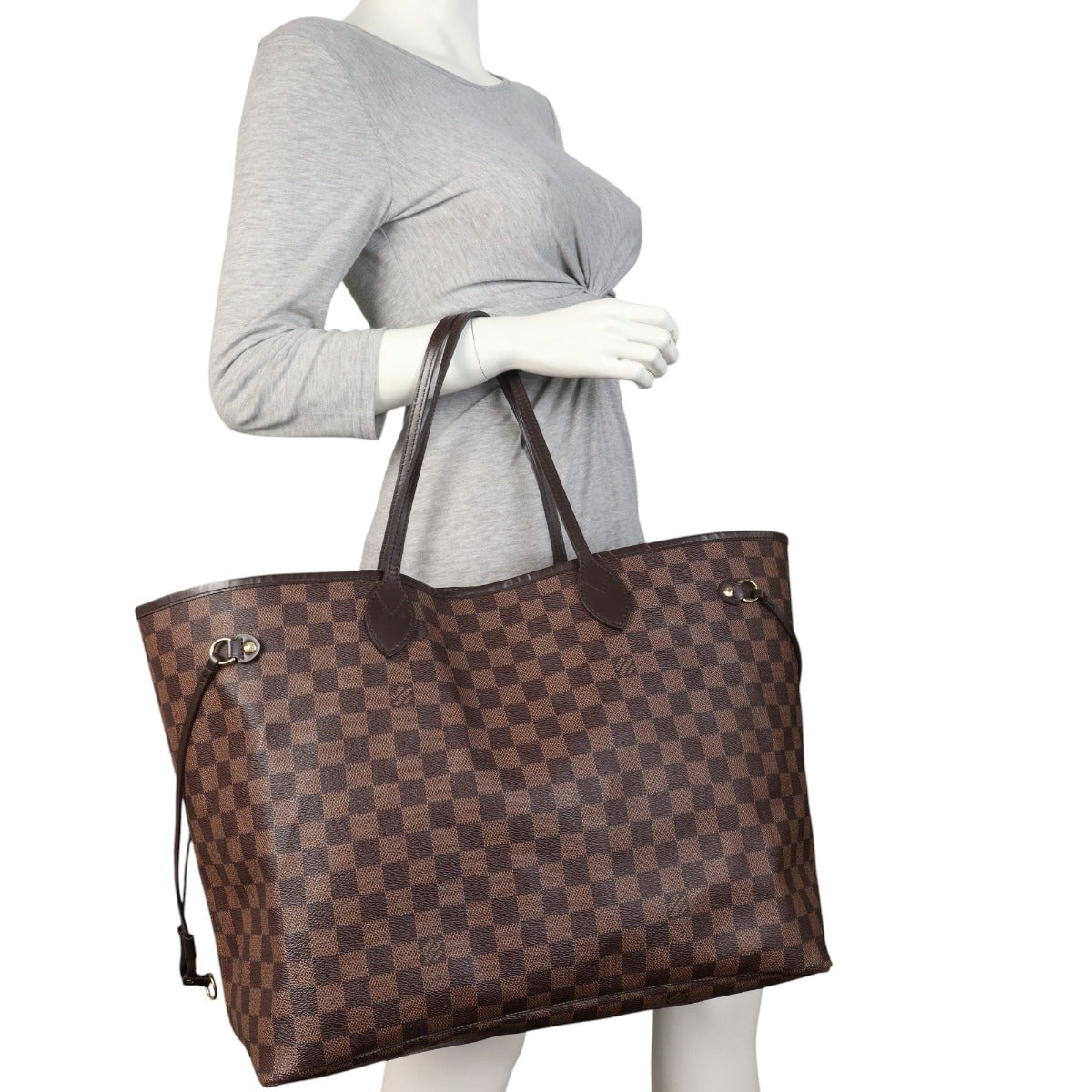 Louis Vuitton Neverfull GM Damier Ebene