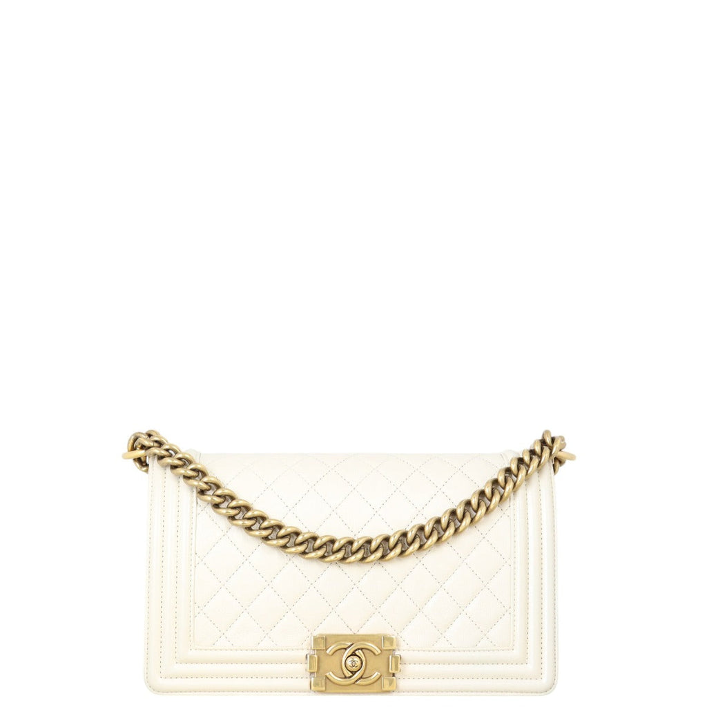 Chanel Boy Old Medium