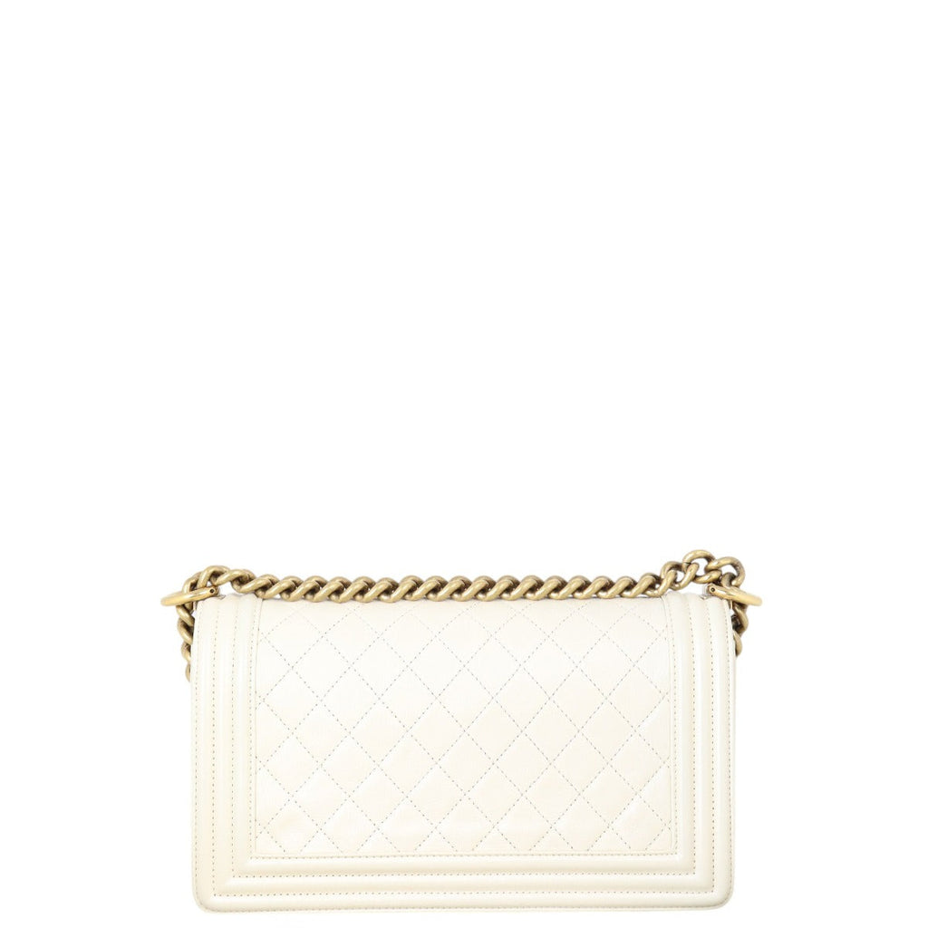 Chanel Boy Old Medium