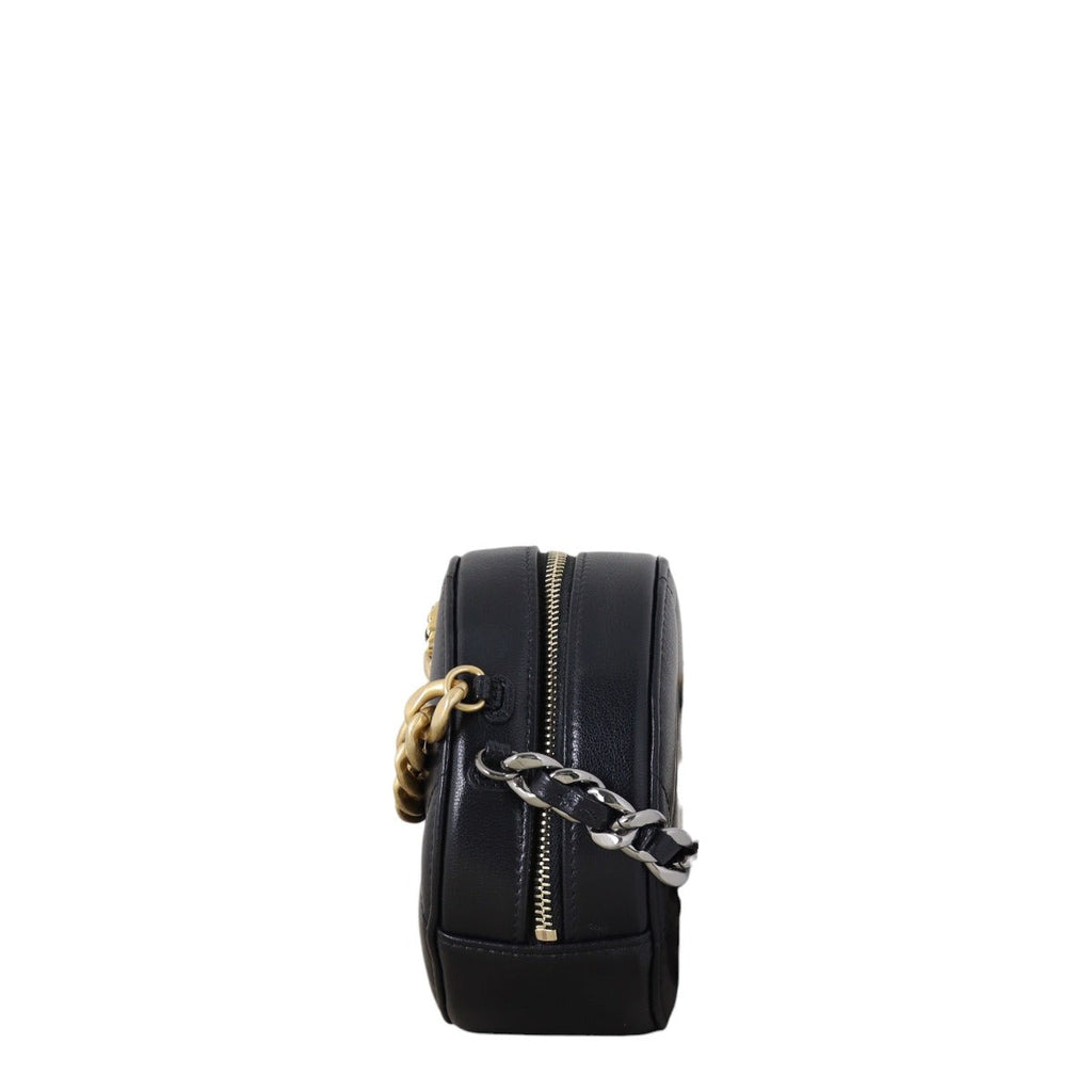 Chanel 19 Round Clutch with Chain