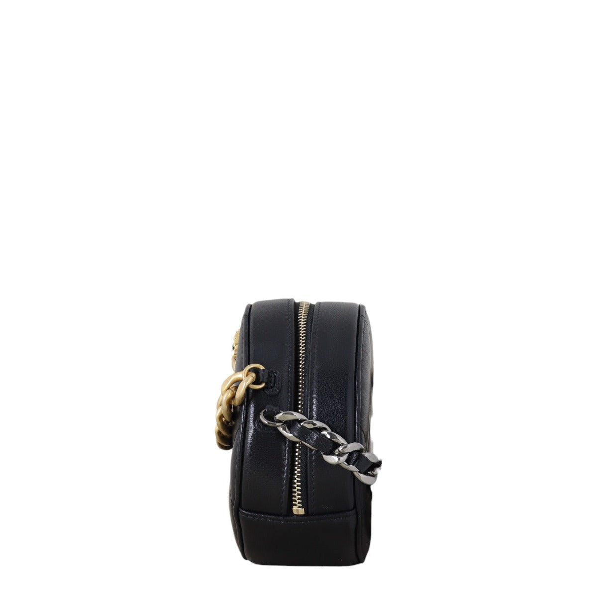 Chanel 19 Round Clutch with Chain