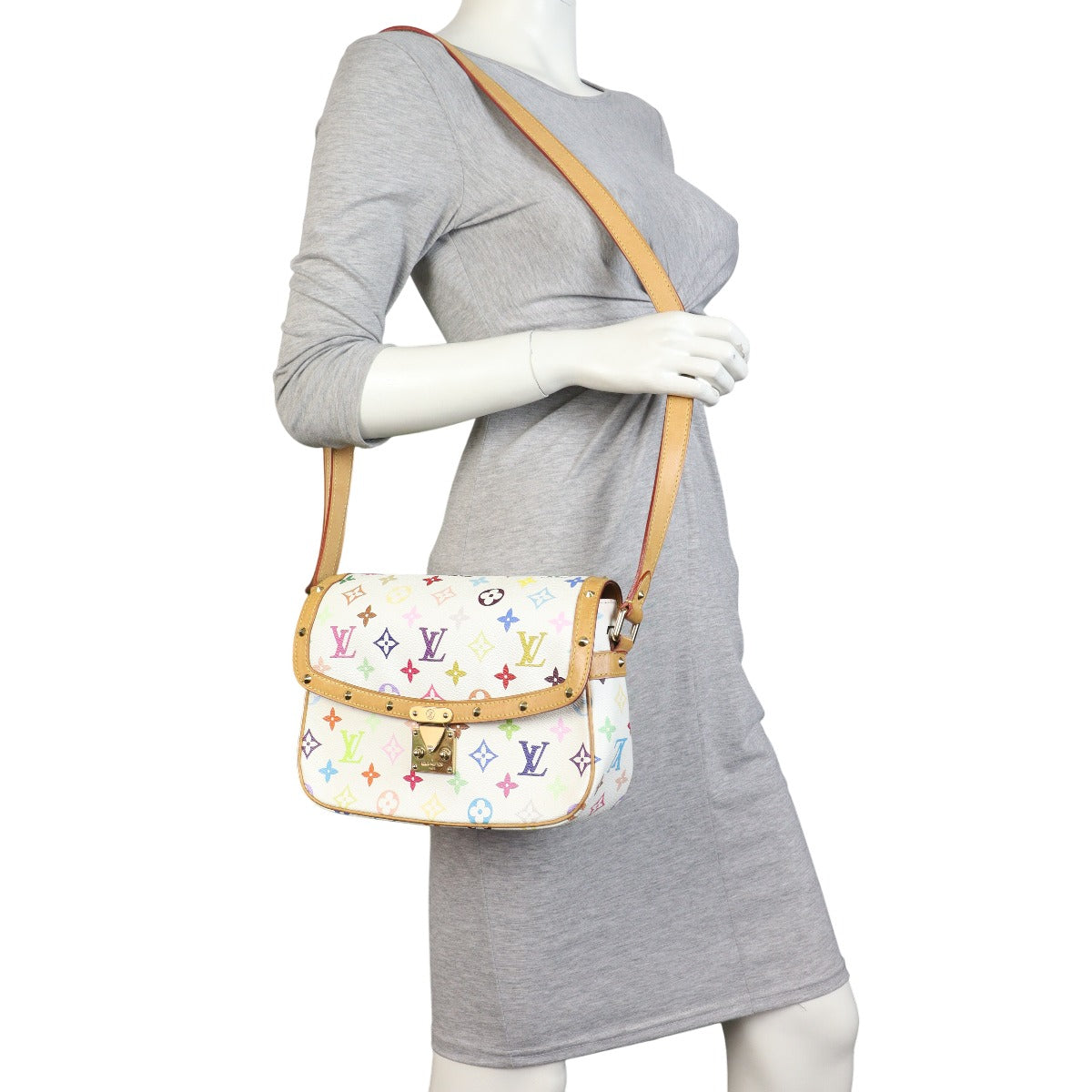 Louis Vuitton Sologne Monogram Multicolore
