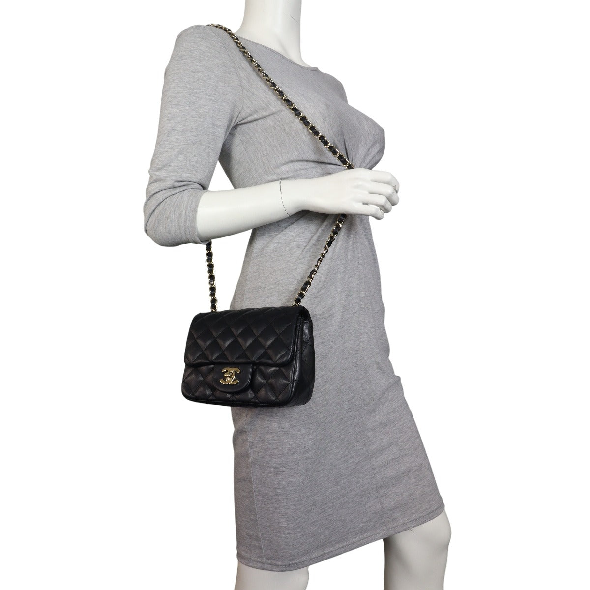 Chanel Classic Flap Mini Square Bag