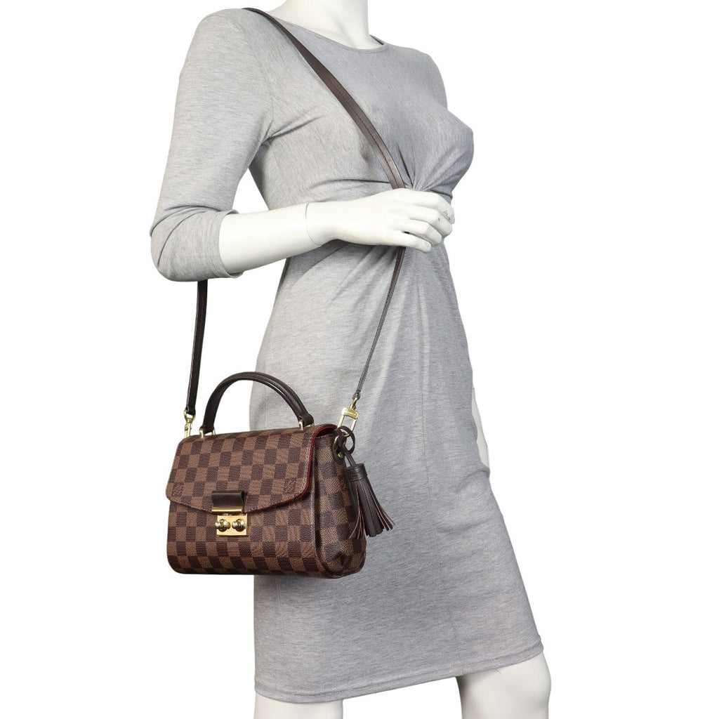 Louis Vuitton Croisette Damier Ebene