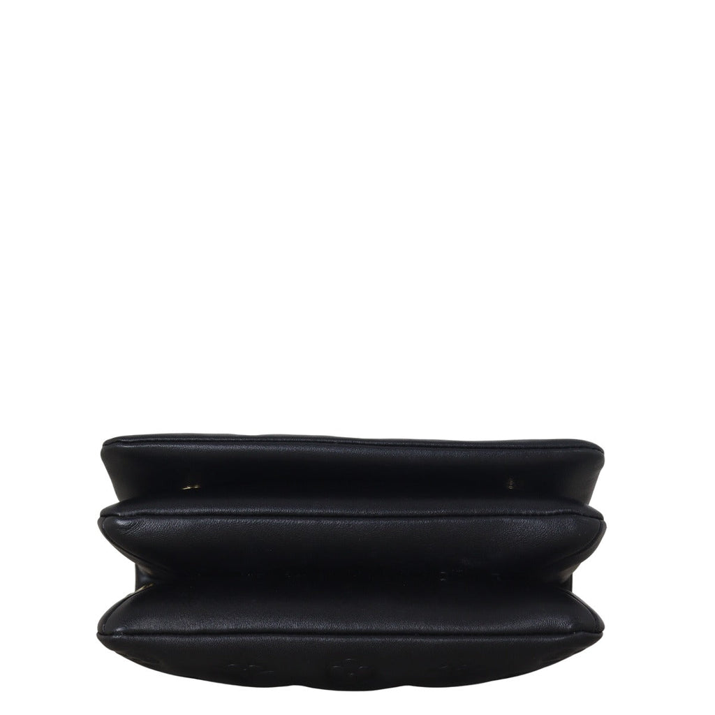 Louis Vuitton Pochette Coussin Monogram Embossed Lambskin