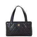 Chanel CC Quilted Tote