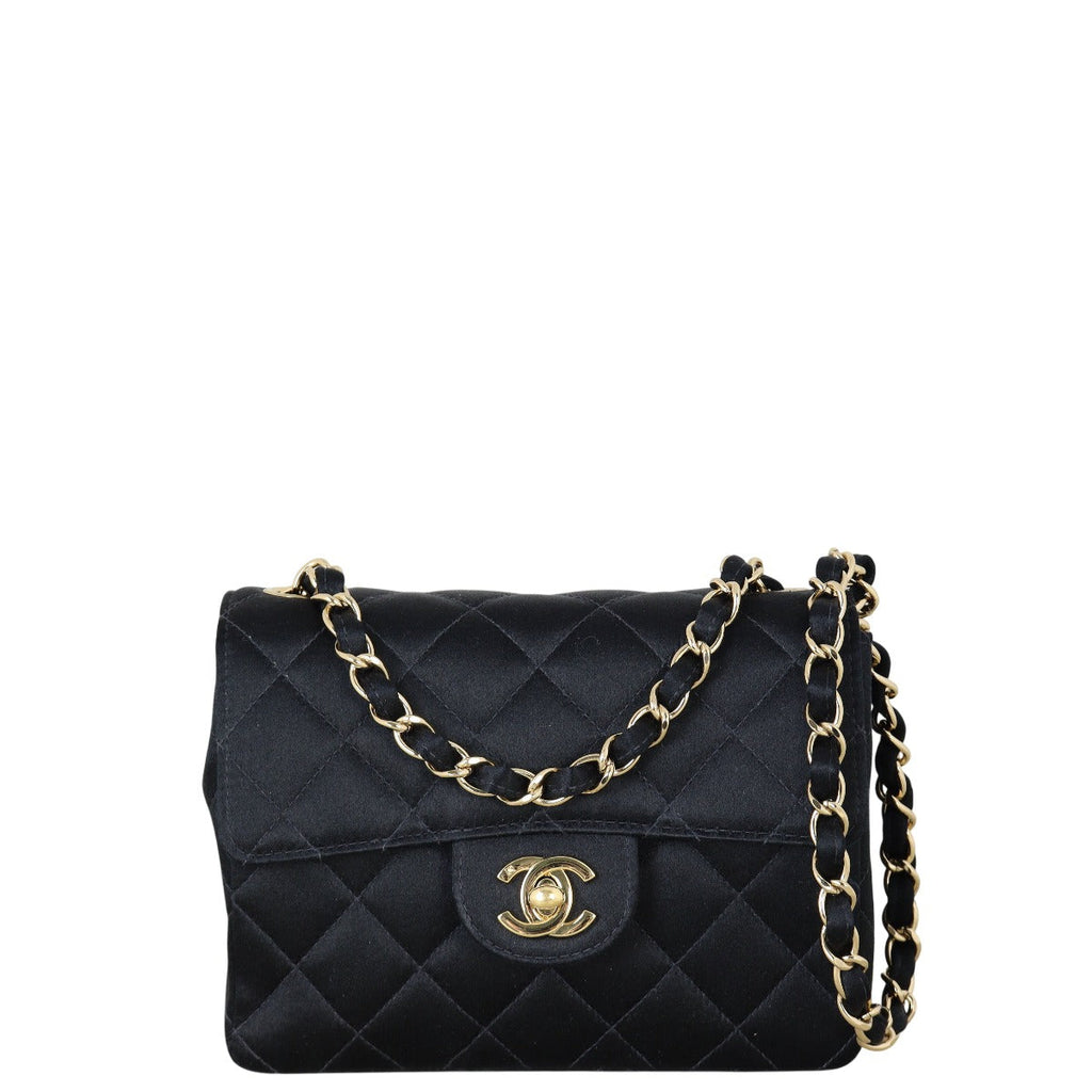 Chanel Classic Flap Mini Square Satin