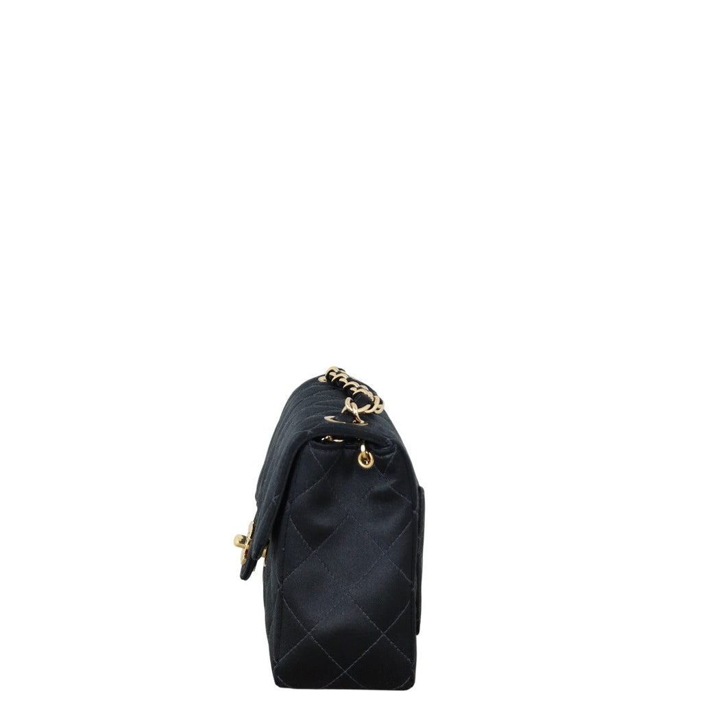 Chanel Classic Flap Mini Square Satin