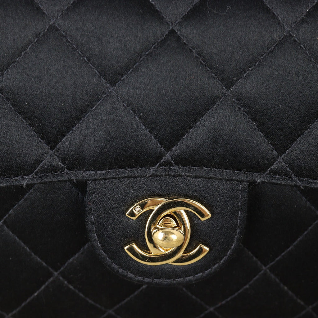 Chanel Classic Flap Mini Square Satin
