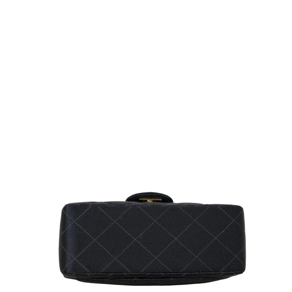 Chanel Classic Flap Mini Square Satin