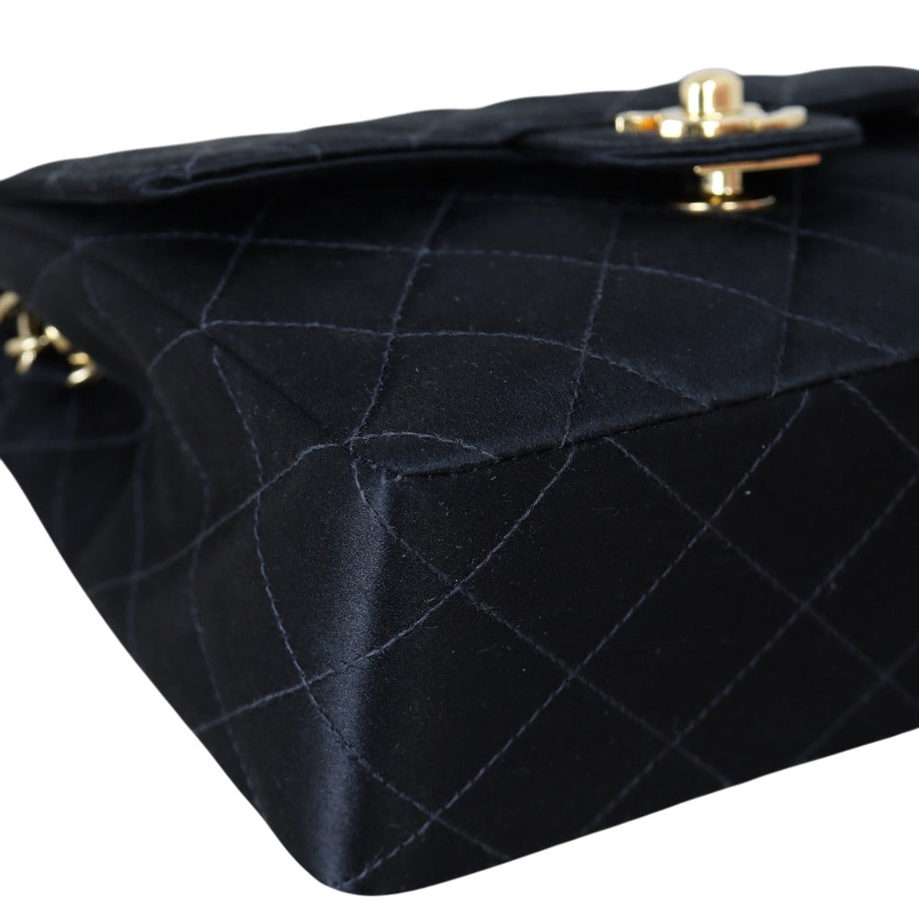 Chanel Classic Flap Mini Square Satin
