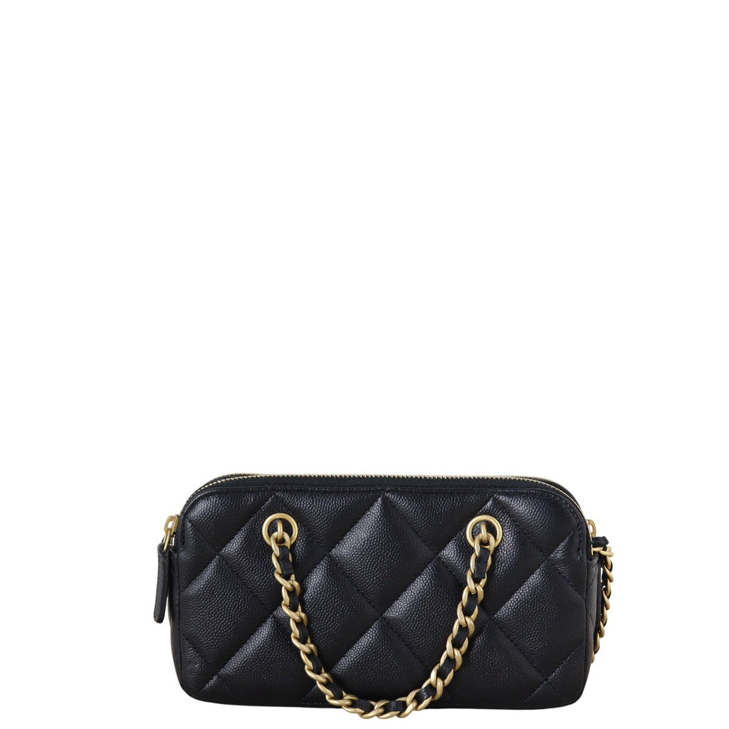 Chanel CC Phone Pouch With Chain