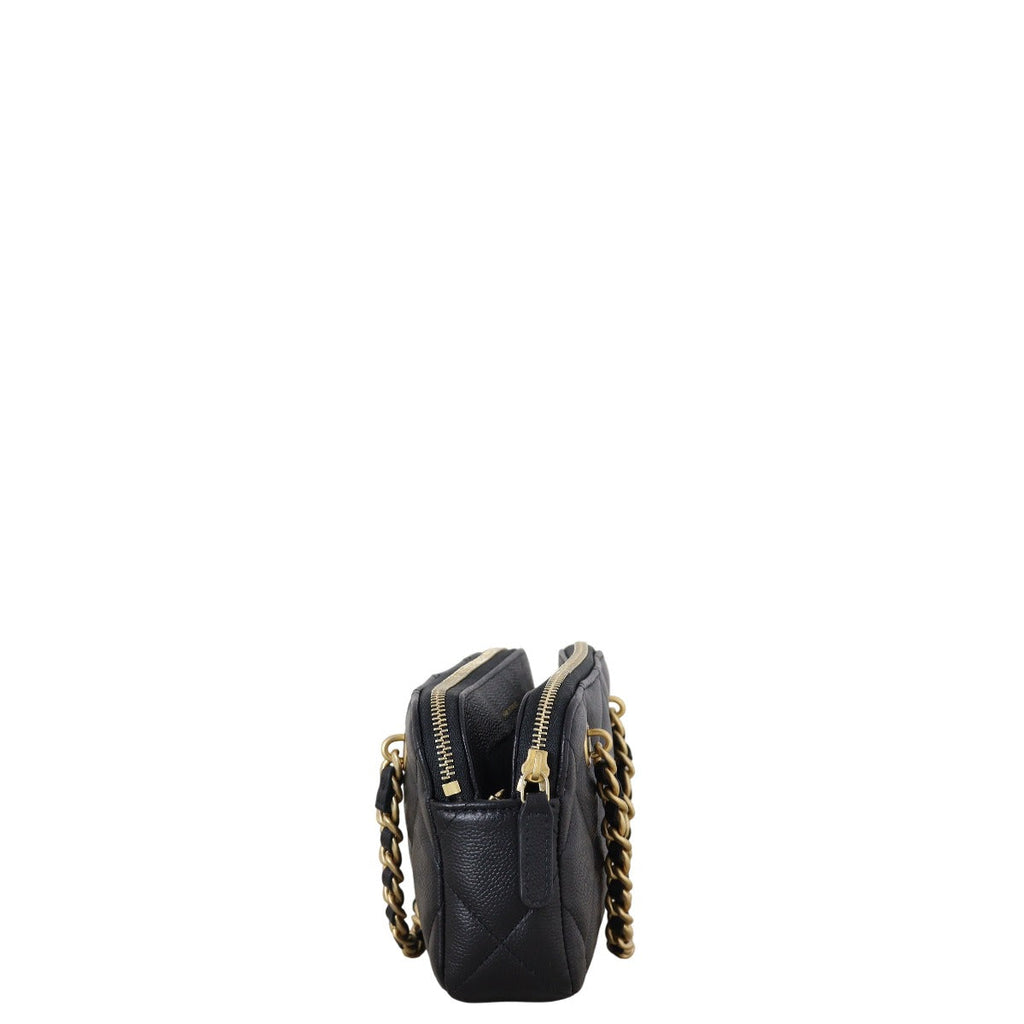 Chanel CC Phone Pouch With Chain